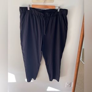 Lululemon Stretch High Rise Pant 7/8 Length
